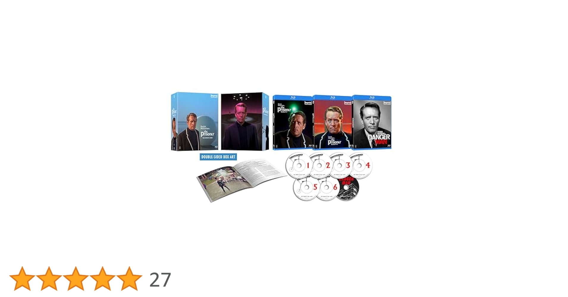 The Prisoner: The Complete Series (Limited Edition): Amazon